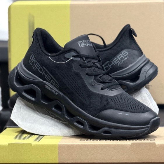 کتونی مردانه راحتی و پیاده روی اسکیچرز گوران / Skechers gorun / اسلیپ طبی و سبک و راحت / سایز 40 تا 45 / فروش بصورت عمده و تک