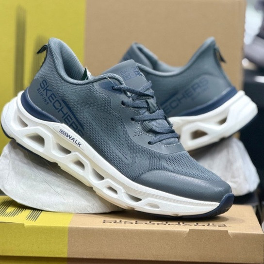 کتونی مردانه راحتی و پیاده روی اسکیچرز گوران / Skechers gorun / اسلیپ طبی و سبک و راحت / سایز 40 تا 45 / فروش بصورت عمده و تک