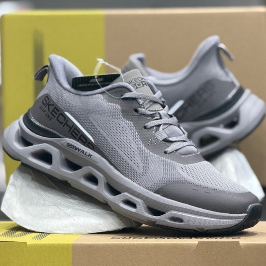 کتونی مردانه راحتی و پیاده روی اسکیچرز گوران / Skechers gorun / اسلیپ طبی و سبک و راحت / سایز 40 تا 45 / فروش بصورت عمده و تک