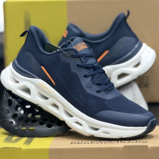 کتونی مردانه راحتی و پیاده روی اسکیچرز گوران / Skechers gorun / اسلیپ طبی و سبک و راحت / سایز 40 تا 45 / فروش بصورت عمده و تک