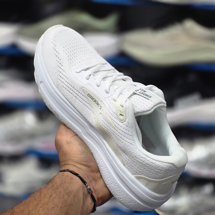 کتونی رانینگ و پیاده روی وارداتی بروکس گاست مکس ۲ Brooks ghost max 2 / اصل ویتنام / سایز ۴۰ ۴۱ ۴۲ ۴۳ ۴۴ ۴۵