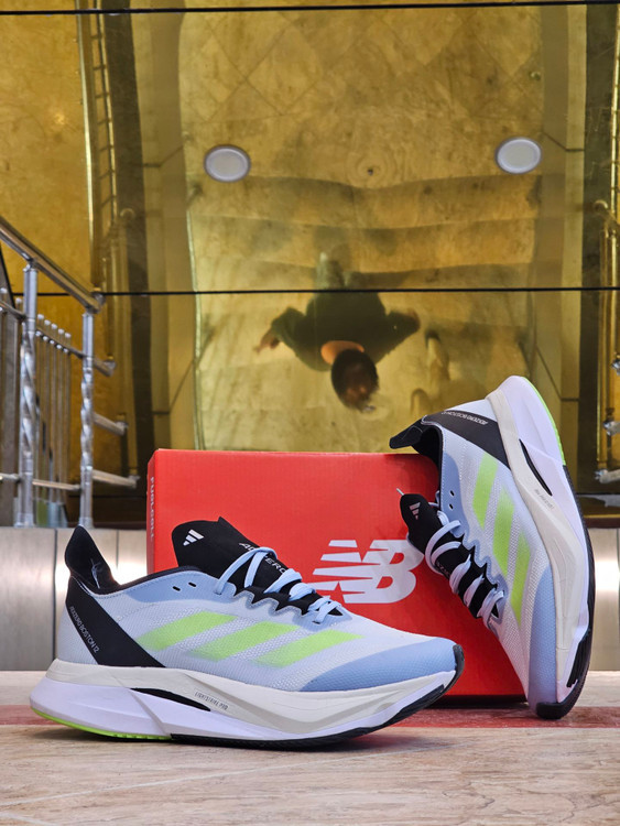 کتونی آدیداس آدی زیرو بوستون ۱۲ / سایز ۴۰ الی ۴۵ / Adidas adizero Boston 12 / ساخت ویتنام / ضمانت اصالت کالا