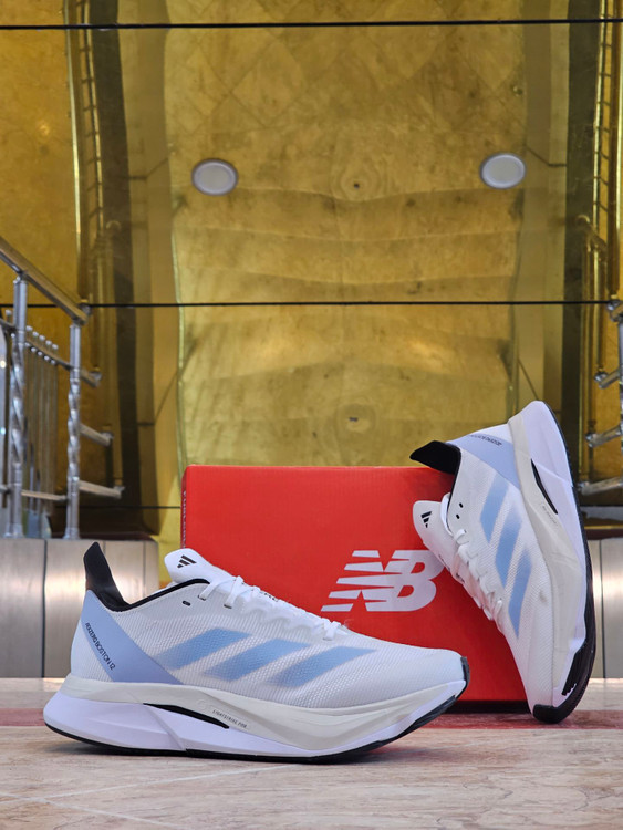 کتونی آدیداس آدی زیرو بوستون ۱۲ / سایز ۴۰ الی ۴۵ / Adidas adizero Boston 12 / ساخت ویتنام / ضمانت اصالت کالا