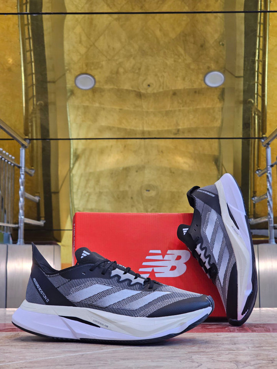 کتونی آدیداس آدی زیرو بوستون ۱۲ / سایز ۴۰ الی ۴۵ / Adidas adizero Boston 12 / ساخت ویتنام / ضمانت اصالت کالا