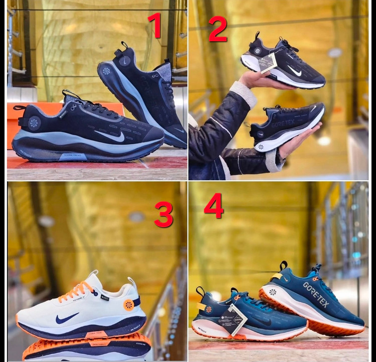 کتونی مسترکوالیتی نایک اینفینیتی ران ۴ گورتکس ضد آب با کیفیت عالی / Nike Infinity Run 4 /ضمانت کیفیت کالا / سایز ۴۰ تا ۴۵