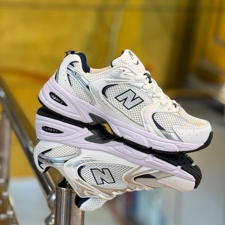 کتونی مسترکوالیتی نیوبالانس ۵۳۰ / سایز ۴۰ الی ۴۵ / New Balance 530 / ساخت ویتنام/ فروش عمده و تک
