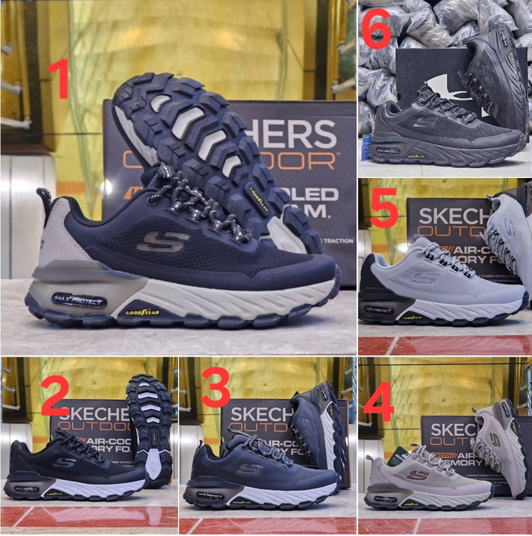 کتونی مسترکوالیتی اسکیچرز مکس پروتکت / سایز ۴۰ الی ۴۵ / ساخت ویتنام / Skechers Max Protect / ضمانت کالا