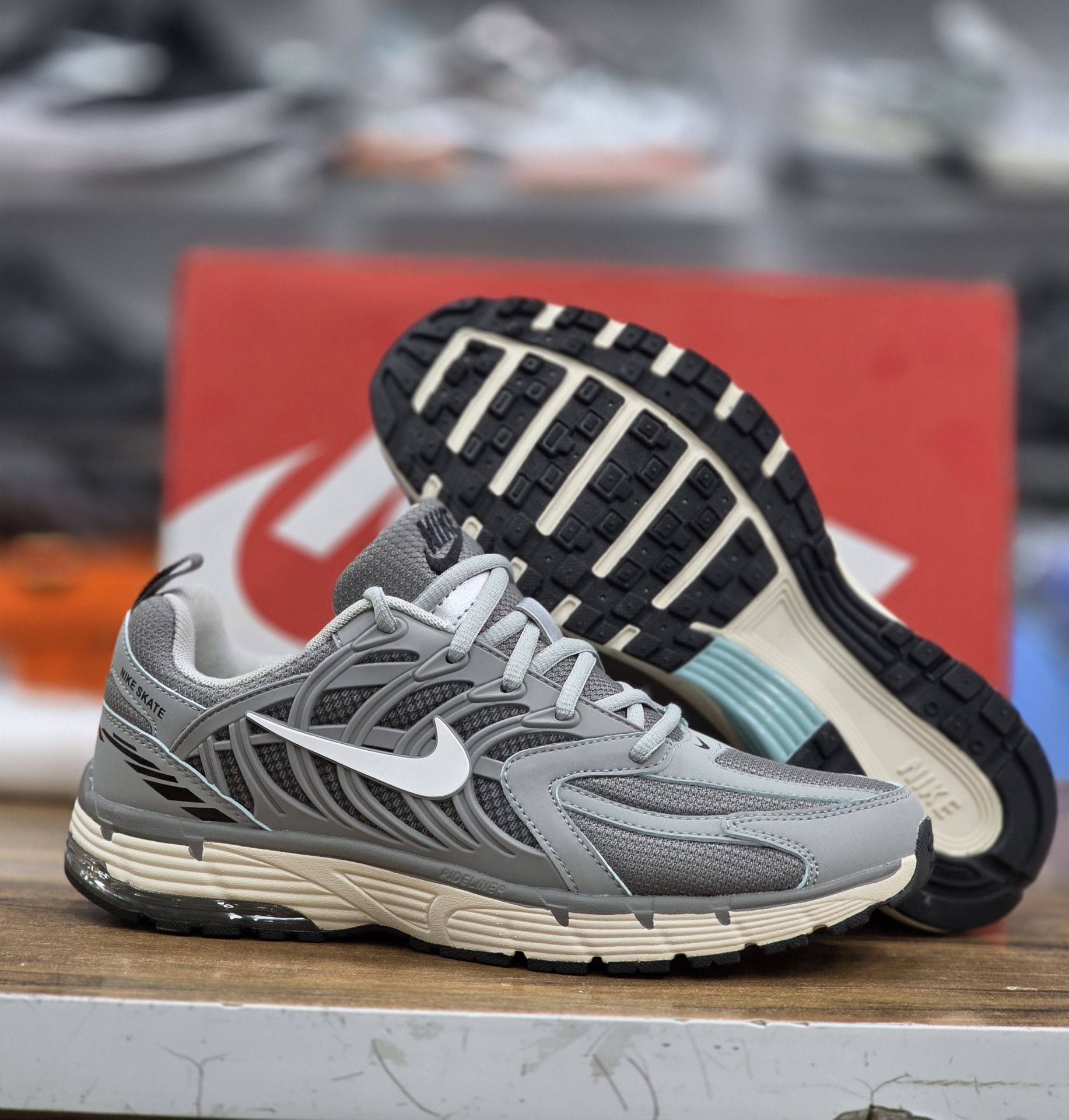 کتونی مسترکوالیتی نایک اسکات /سایز۴۰الی ۴۵/ساخت ویتنام/ Nike skate/فروش به صورت تک و عمده/ ضمانت کالا