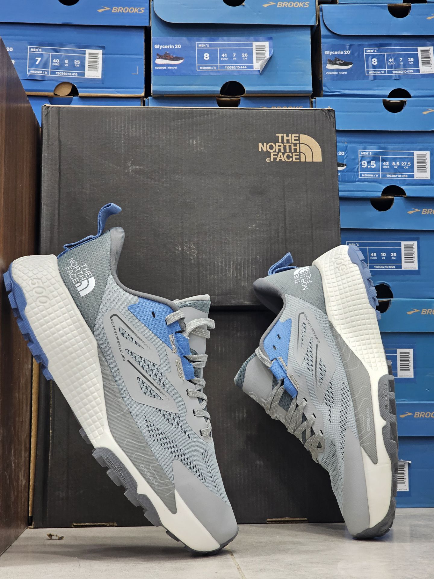 کتونی نورث فیس آلتامسا ۵۰۰ / سایز ۴۰ الی ۴۵ / ساخت ویتنام/North Face Altamesa 500 / ضمانت کالا