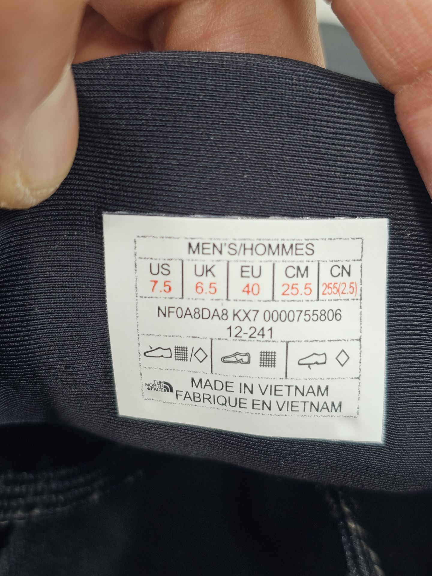 کتونی نورث فیس آلتامسا ۵۰۰ / سایز ۴۰ الی ۴۵ / ساخت ویتنام/North Face Altamesa 500 / ضمانت کالا