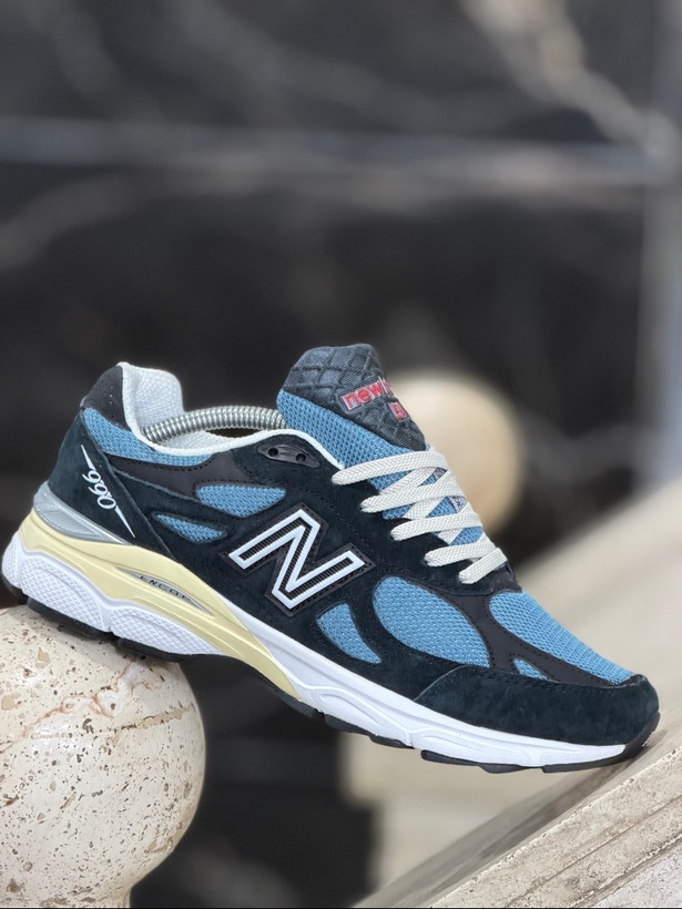 کتونی مسترکوالیتی نیوبالانس 990/سایز 40 الی 45/ساخت ویتنام/New Balance 990/ضمانت اصالت کالا