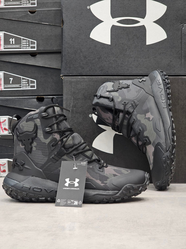 بوت اندرارمور مدل هاورداون ضد آب /سایز 40 الی 45/ساخت ویتنام/Under Armour Hovrdown