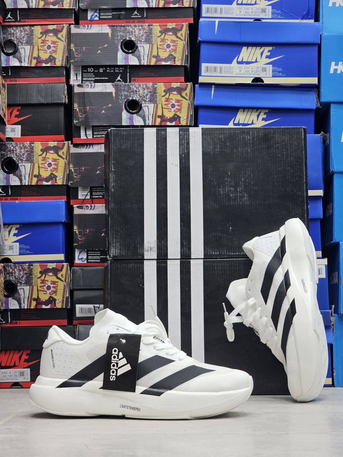 کتونی رانینگ و پیاده روی آدیداس آدی زیرو/سایز 40الی 45/ساخت ویتنام/Adidas adizero /ضمانت اصالت کالا
