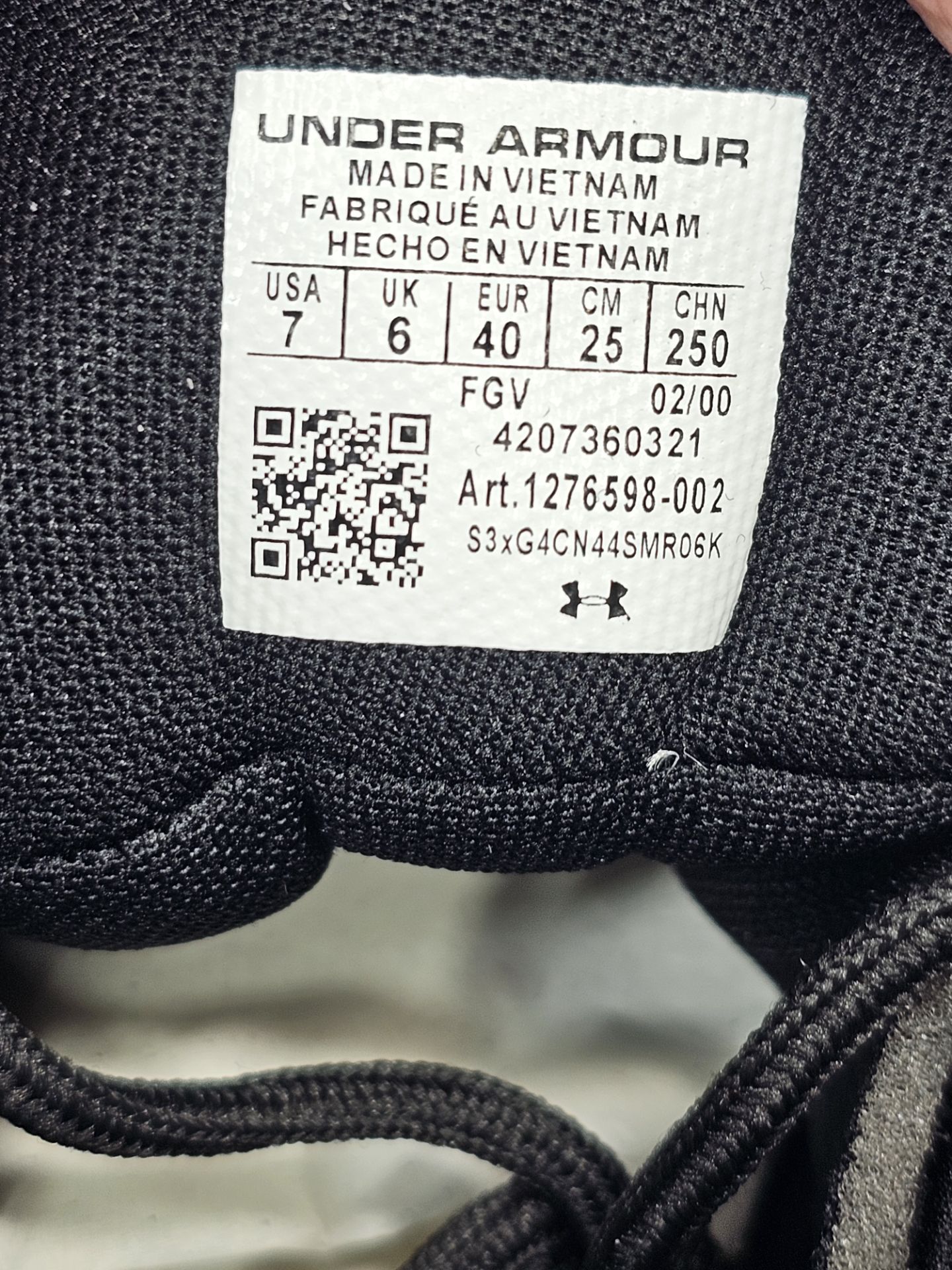 بوت ویتنامی گورتکس آندرارمور Under Armour/سایز 40 الی 45/ساخت ویتنام /ضمانت اصالت کالا