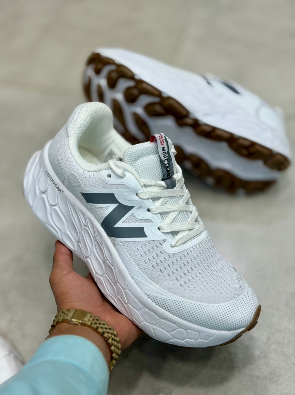 کتونی ویتنامی نیوبالانس فرش فوم تریل وی ۳ /سایز 40 الی 45/New balance fresh foam x/ضمانت کیفیت کالا