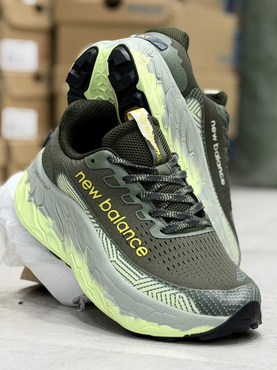 کتونی ویتنامی نیوبالانس فرش فوم تریل وی ۳ /سایز 40 الی 45/New balance fresh foam x/ضمانت کیفیت کالا