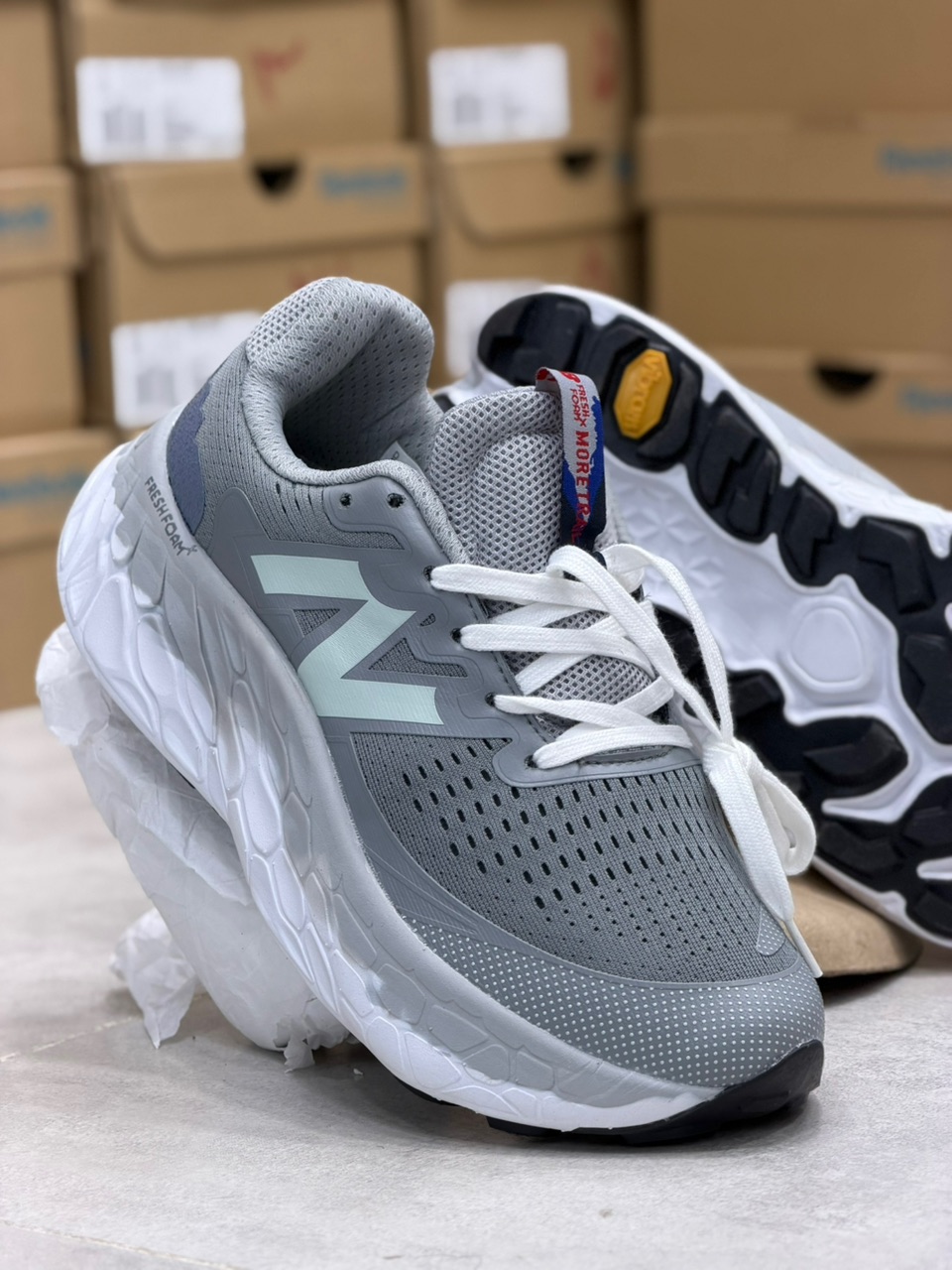 کتونی ویتنامی نیوبالانس فرش فوم تریل وی ۳ /سایز 40 الی 45/New balance fresh foam x/ضمانت کیفیت کالا