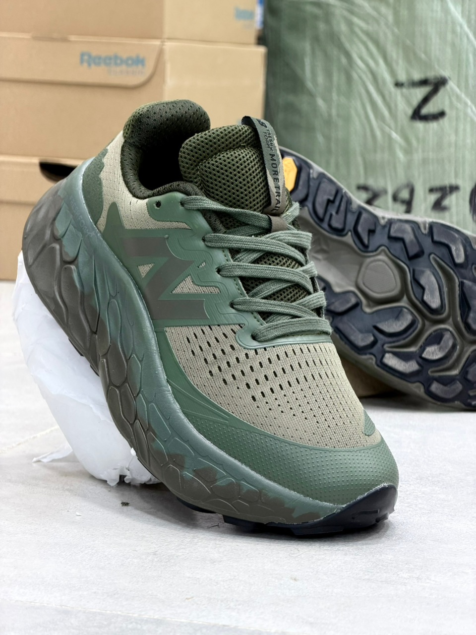 کتونی ویتنامی نیوبالانس فرش فوم تریل وی ۳ /سایز 40 الی 45/New balance fresh foam x/ضمانت کیفیت کالا