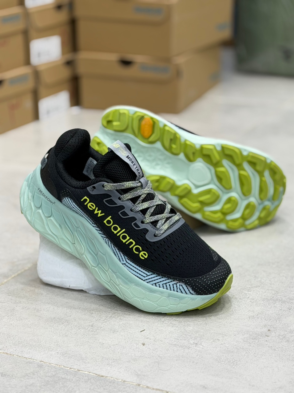 کتونی ویتنامی نیوبالانس فرش فوم تریل وی ۳ /سایز 40 الی 45/New balance fresh foam x/ضمانت کیفیت کالا