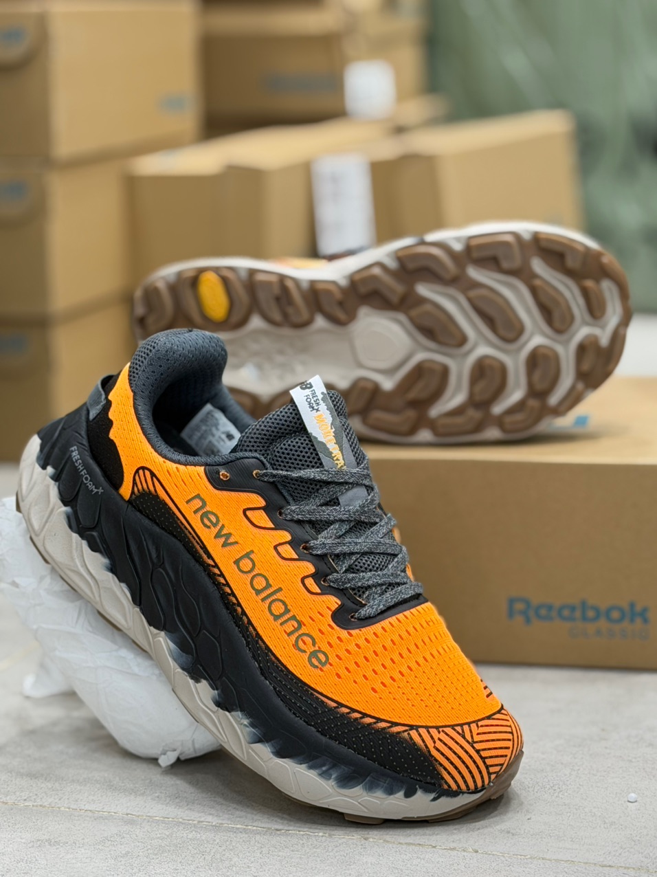 کتونی ویتنامی نیوبالانس فرش فوم تریل وی ۳ /سایز 40 الی 45/New balance fresh foam x/ضمانت کیفیت کالا