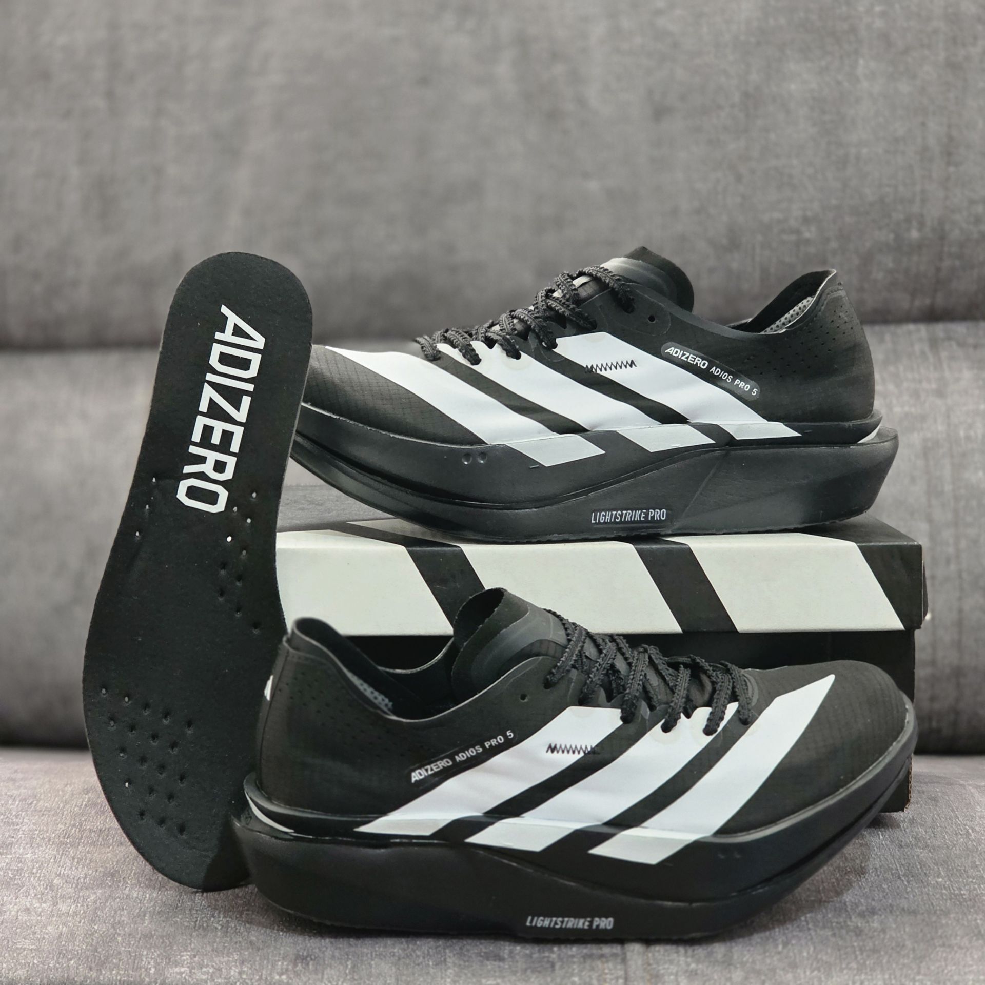 کتونی رانینگ و پیاده روی آدیداس آدی زیرو پرو/سایز 40 الی 45/ساخت ویتنام/Adidas adizero pro 5/ضمانت اصالت کالا