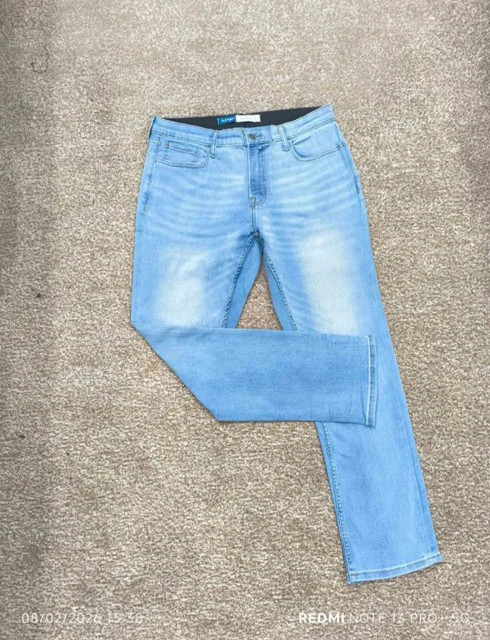 شلوار جین اورجینال مردانه الدنوی مدل کلاسیک کشی | Aldenoy Men’s Stretch Classic Denim Jeans / سایزبندی خارجی 28 الی 42/ و / سایزبندی ایرانی 38 الی 52/