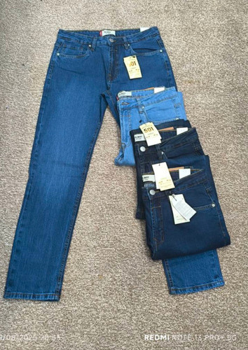 شلوار مردانه راسته اسلیم لیوایز اورجینال | Levi’s Slim Straight Jeans/ سایز 30 تا 36 خارجی و قد 108 تا 110/ و سایز ایرانی 40 تا 46/