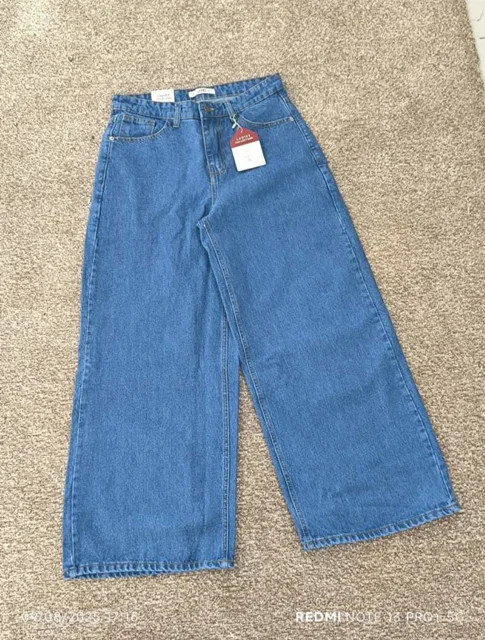 شلوار جین بگ زنانه Ladies Collection Original | شلوار Bag Jeans اورجینال /سایز 36 تا 44 ایرانی// و قد 105 تا 110/
