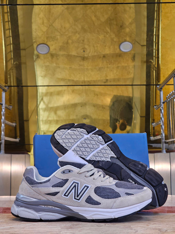 کتونی مسترکوالیتی نیوبالانس 990/سایز 40 الی 45/ساخت ویتنام/New Balance 990/ضمانت اصالت کالا