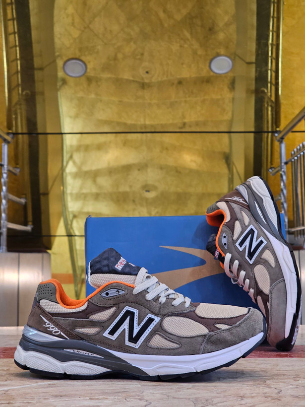کتونی مسترکوالیتی نیوبالانس 990/سایز 40 الی 45/ساخت ویتنام/New Balance 990/ضمانت اصالت کالا