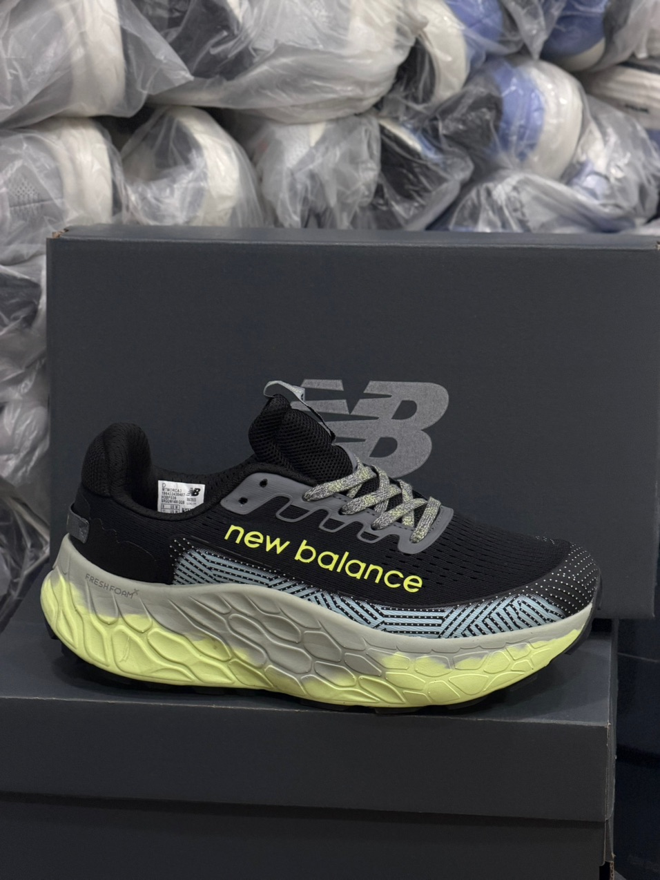 کتونی ویتنامی نیوبالانس فرش فوم تریل وی ۳ /سایز 40 الی 45/New balance fresh foam x/ضمانت کیفیت کالا