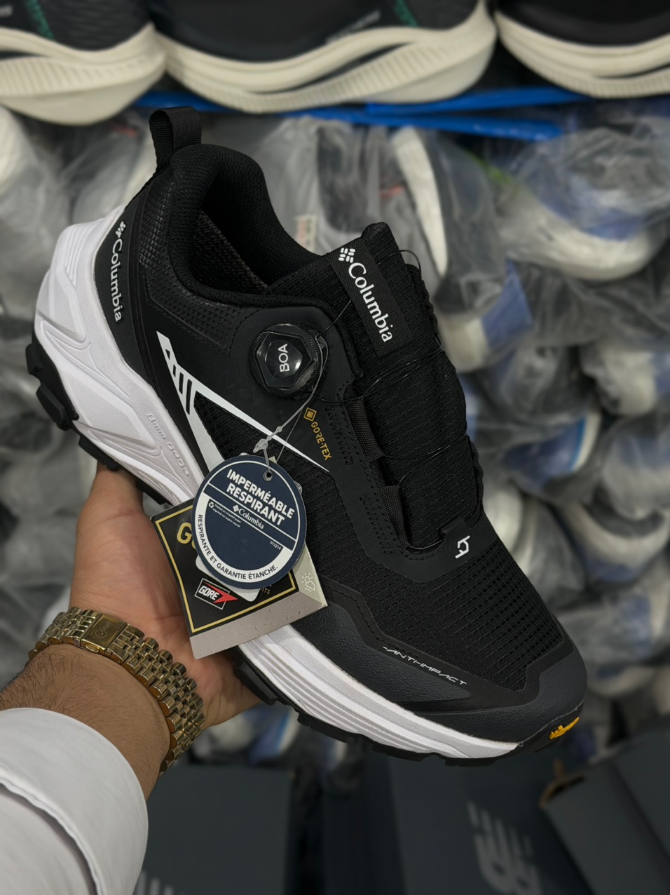 کتونی گورتکس کلمبیا بند دیسکی/سایز۴۰ الی ۴۵/ساخت ویتنام/Columbia Men's Vitesse Outdry BOA GTX/ضمانت کالا