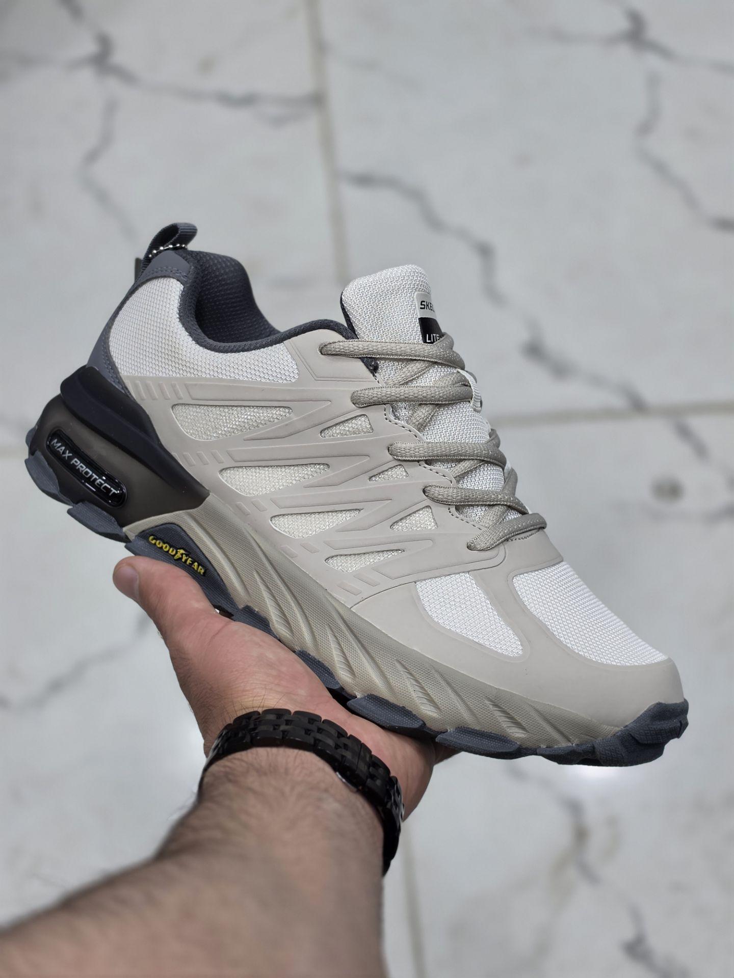 کتونی مسترکوالیتی اسکیچرز مکس پروتکت /سایز ۴۰ الی ۴۵/ ساخت ویتنام/Skechers Max Protect/ضمانت کالا