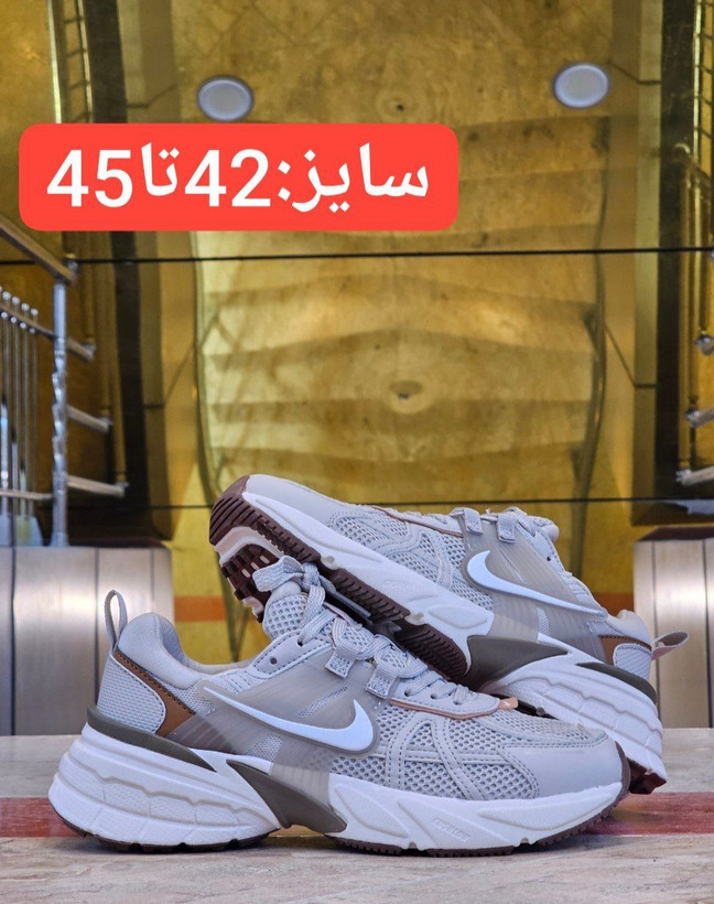 کتونی نایک وی تو کی/Nike V2k Run/ساخت ویتنام/سایز ۴۲ تا ۴۵
