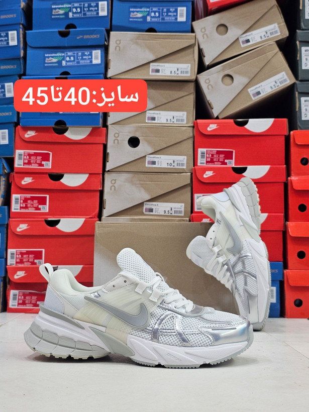 کتونی نایک وی تو کی/Nike V2k Run/ساخت ویتنام/سایز ۴۰ تا ۴۵
