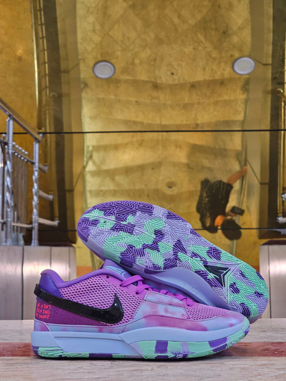 کتونی مسترکوالیتی نایک جا وان/ساخت ویتنام/سایز ۴۰/ Nike Ja 1
