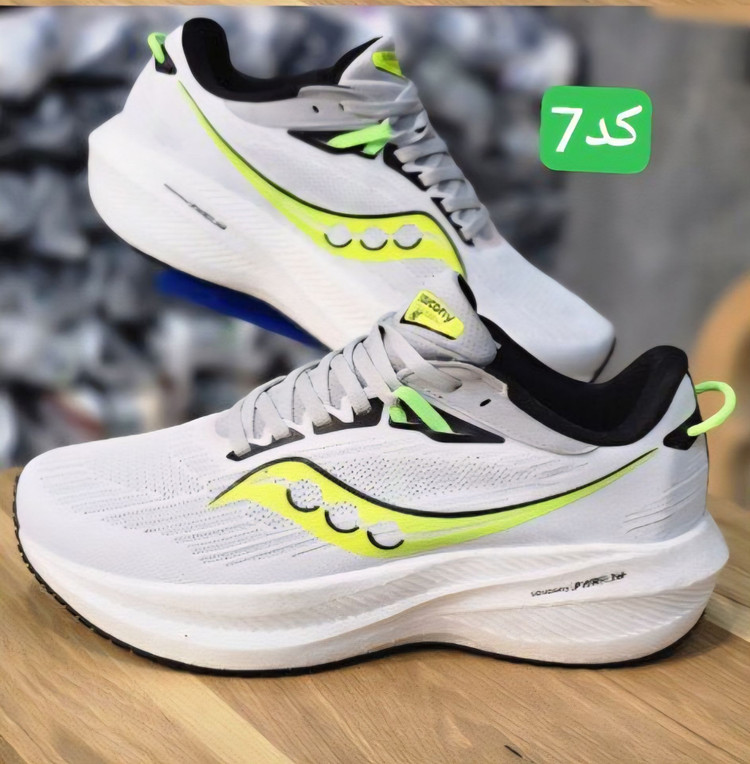 کتونی رانینگ و پیاده روی ساکونی مدل تریومف ۲۱/سایز ۳۸ الی ۴۵/ Saucony Triumph21/فروش به صورت تک و عمده