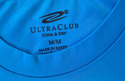 تیشرت اورجینال استوک ساخت مصر سفارش اروپا « ULTRACLUB» مدل «…یقه گرد » سایز «۶۹» و عرض« ۵۲» کد ۸ | جنس پلی استر نرم و لطیف درجه یک