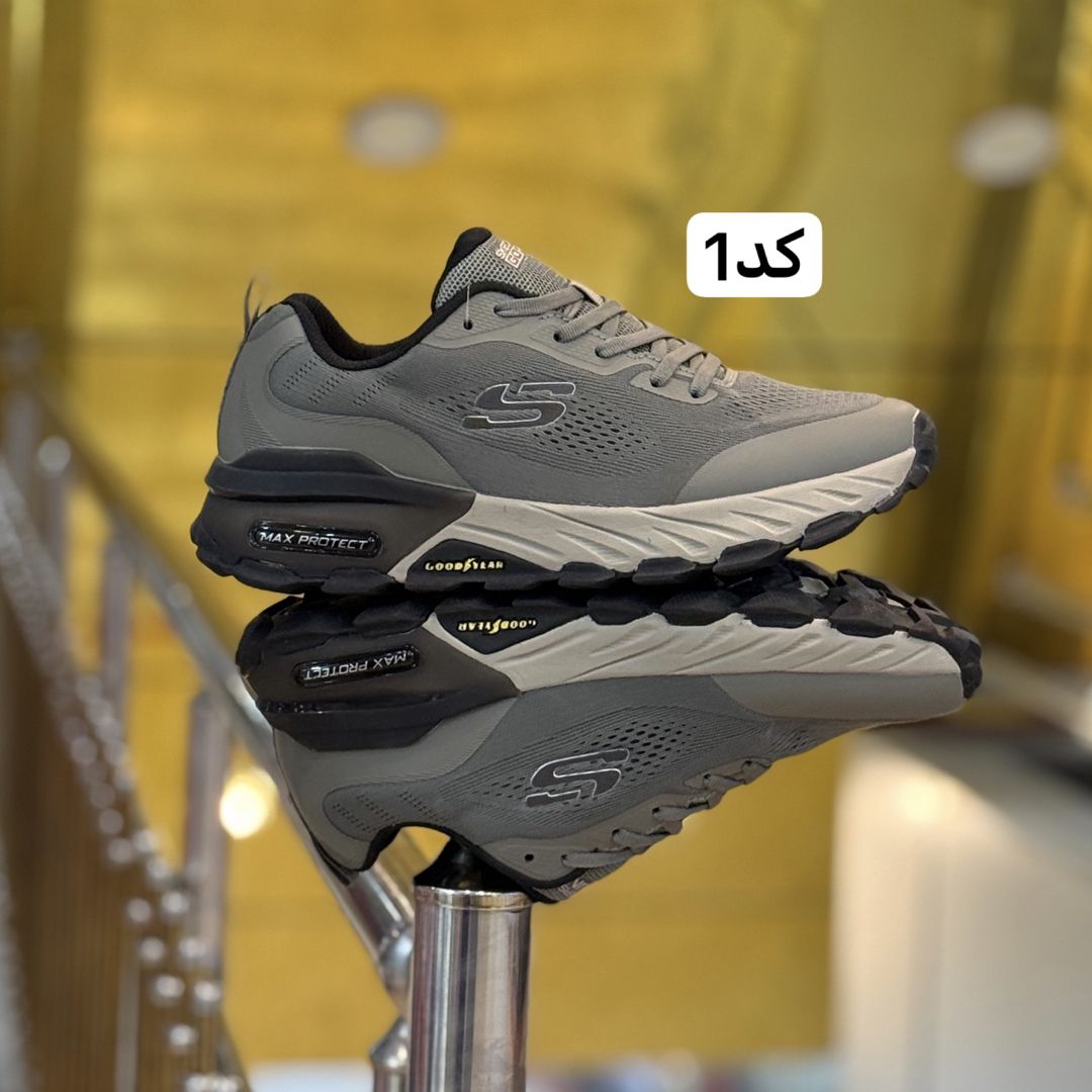 کتونی مسترکوالیتی اسکیچرز مکس پروتکت/سایز ۴۰ الی ۴۵/ ساخت ویتنام / Skechers Max Protect / ضمانت کالا