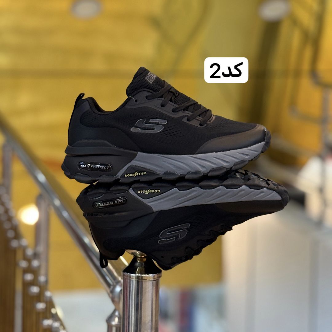 کتونی مسترکوالیتی اسکیچرز مکس پروتکت/سایز ۴۰ الی ۴۵/ ساخت ویتنام / Skechers Max Protect / ضمانت کالا