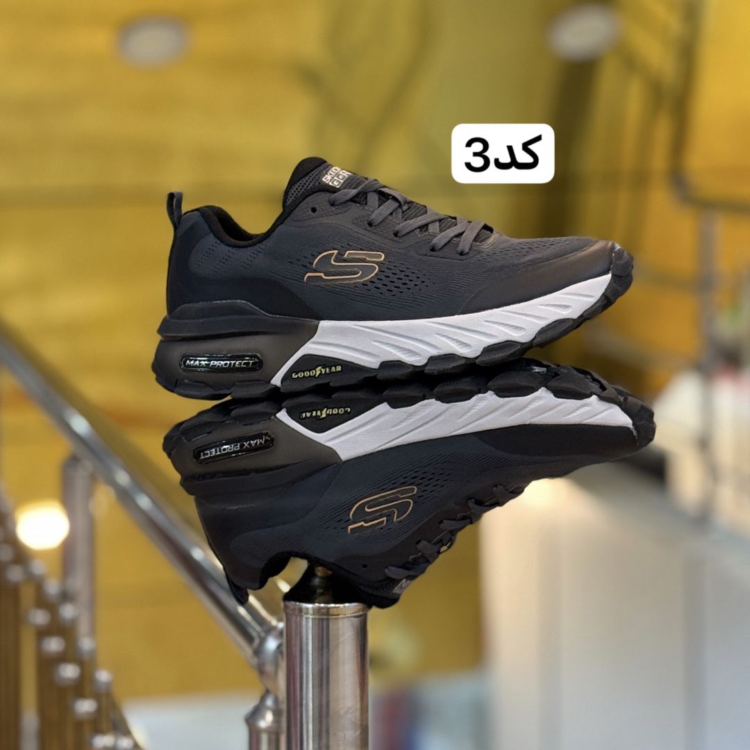 کتونی مسترکوالیتی اسکیچرز مکس پروتکت/سایز ۴۰ الی ۴۵/ ساخت ویتنام / Skechers Max Protect / ضمانت کالا