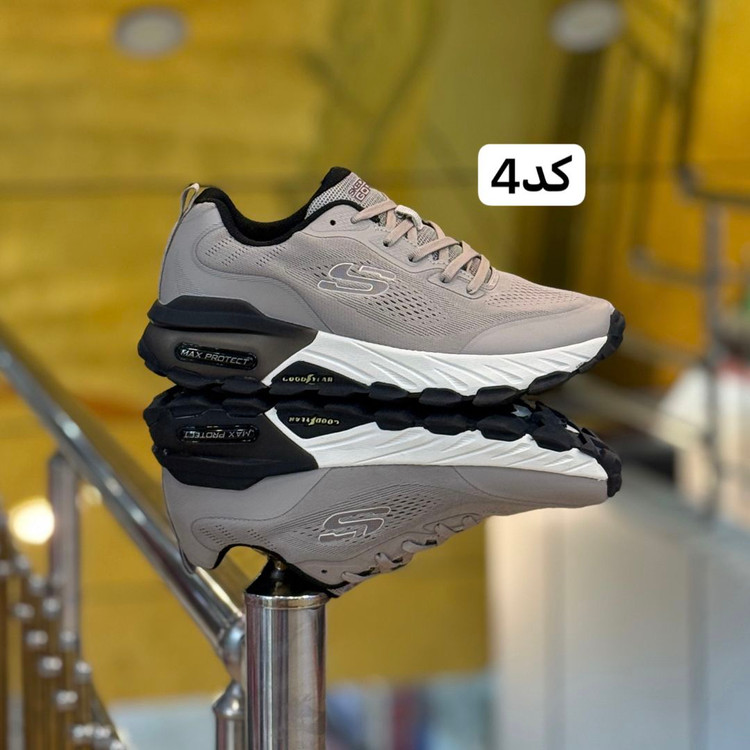 کتونی مسترکوالیتی اسکیچرز مکس پروتکت/سایز ۴۰ الی ۴۵/ ساخت ویتنام / Skechers Max Protect / ضمانت کالا
