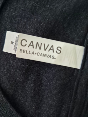 تیشرت اورجینال استوک برند « CANVAS » مدل «…یقه گرد » سایز «طول 75» و عرض «47 » | جنس پنبهای درجهیک