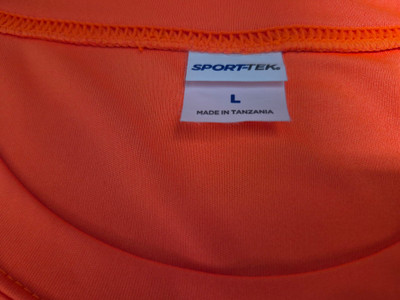 تیشرت ورزشی تایوان اورجینال سفارش اروپا استوک برند « SPORT-TEK» مدل «…یقه گرد » سایز «طول 73» و عرض« 5۳ » | جنس پلی استر نرم درجه یک