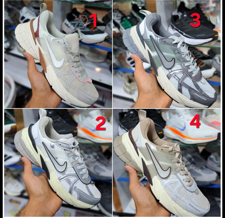 کتونی نایک وی تو کی/Nike V2k Run/ساخت ویتنام/سایز ۴۰ تا ۴۵