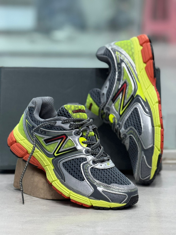 کتونی مسترکوالیتی نیوبالانس ۸۶۰/سایزبندی 40تا45/ساخت ویتنام/New Balance 860V3