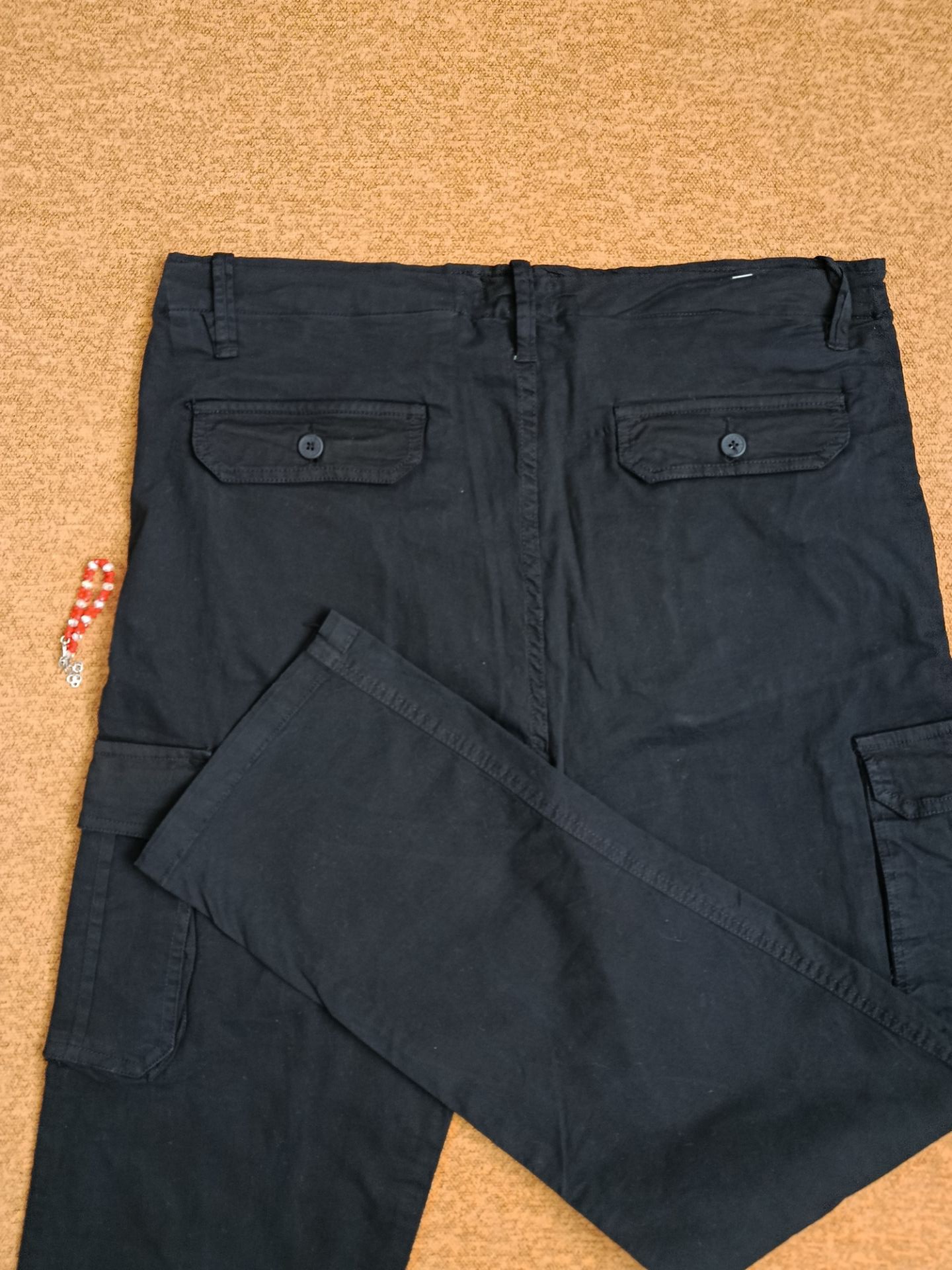 شلوار کتان مردانه اورجینال PULL&BEAR مدل راسته آزاد | راحت، شیک و مناسب استایل روزمره | سایز 42 تا 52 و قد 110