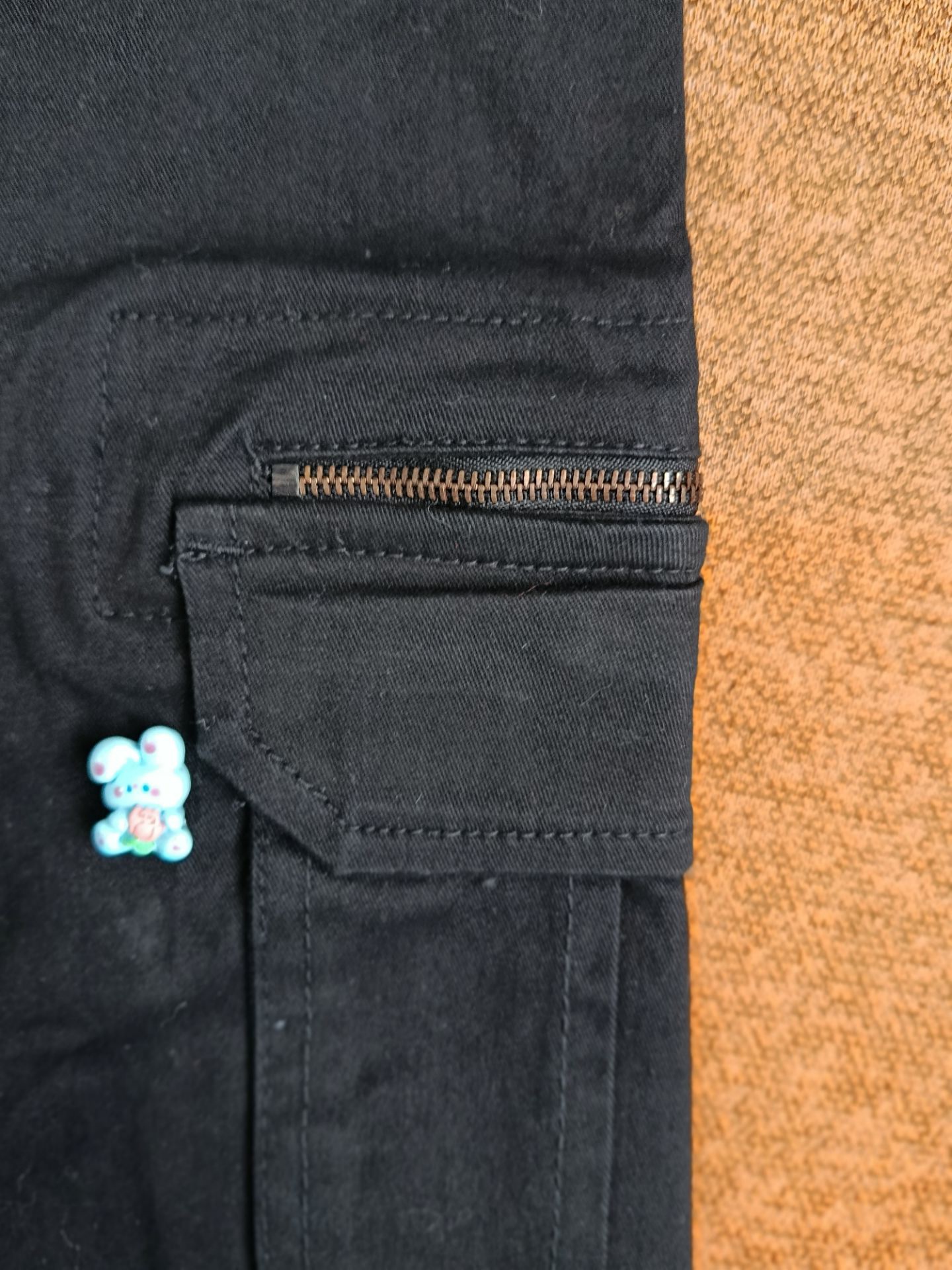 شلوار کتان مردانه اورجینال PULL&BEAR مدل راسته آزاد | راحت، شیک و مناسب استایل روزمره | سایز 42 تا 52 و قد 110
