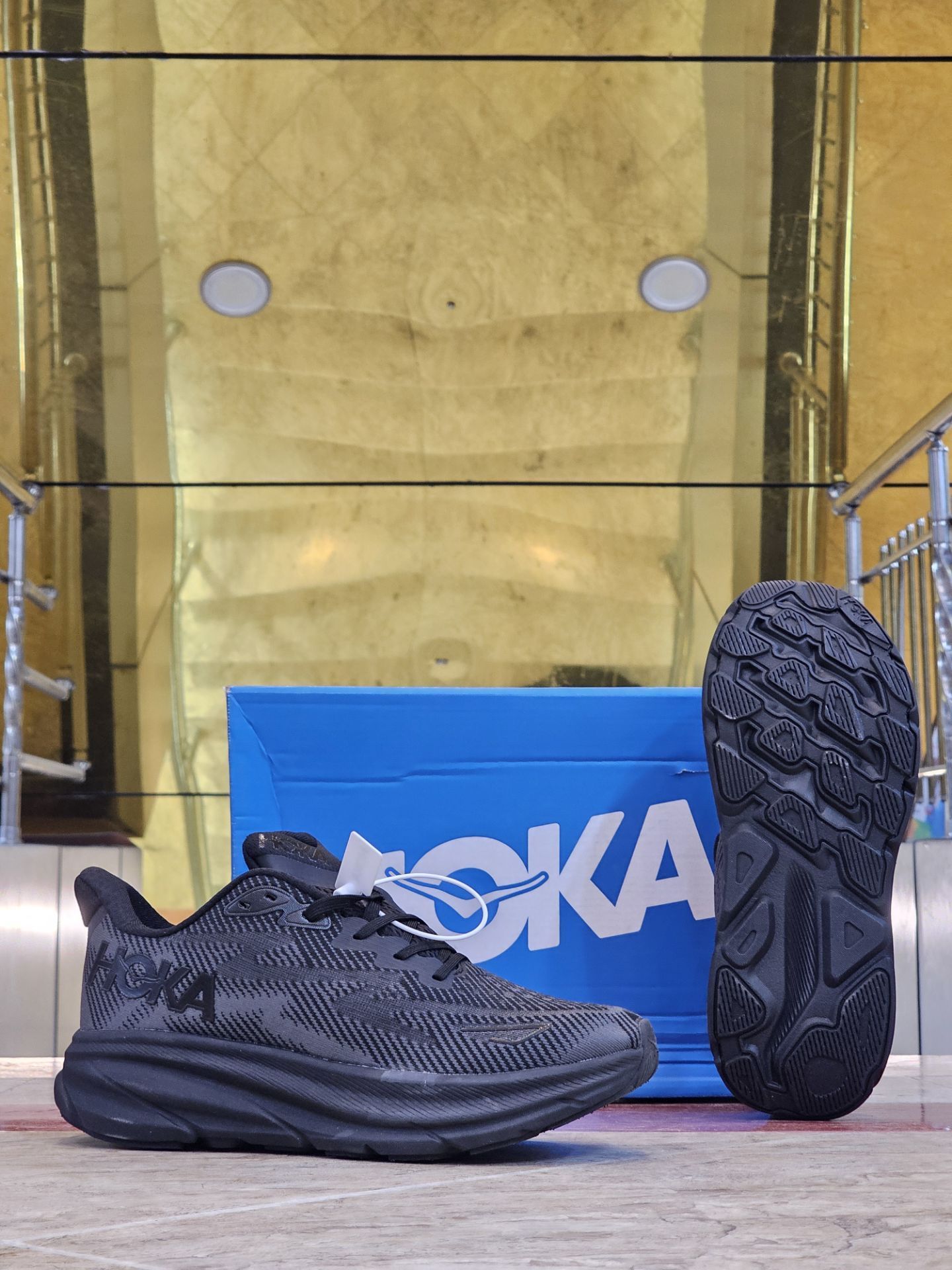 کتونی هوکا کلیفتون 9 مسترکوالیتی/Hoka Clifton 9/ساخت ویتنام/سایز 40 تا 45