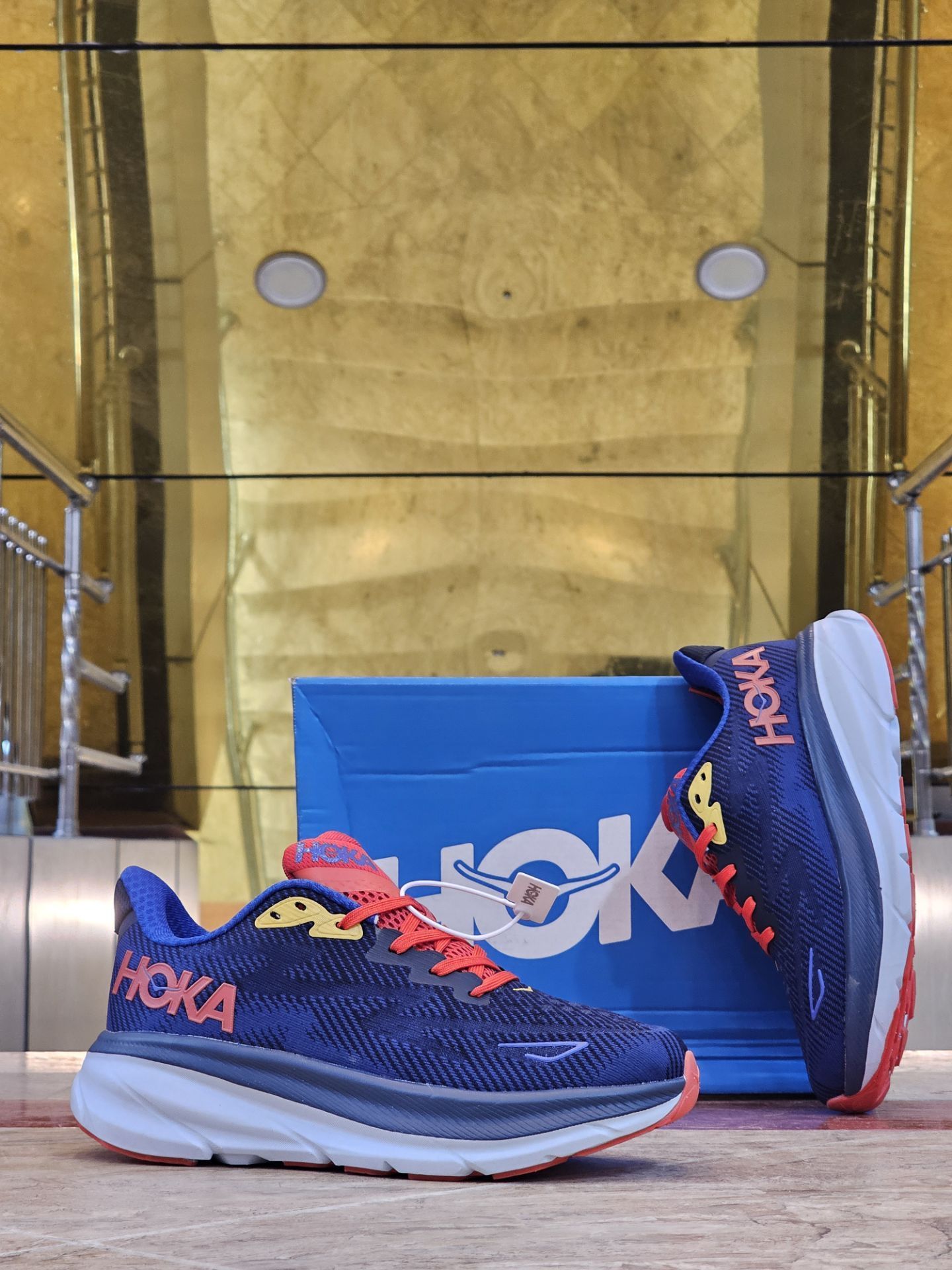 کتونی هوکا کلیفتون 9 مسترکوالیتی/Hoka Clifton 9/ساخت ویتنام/سایز 40 تا 45
